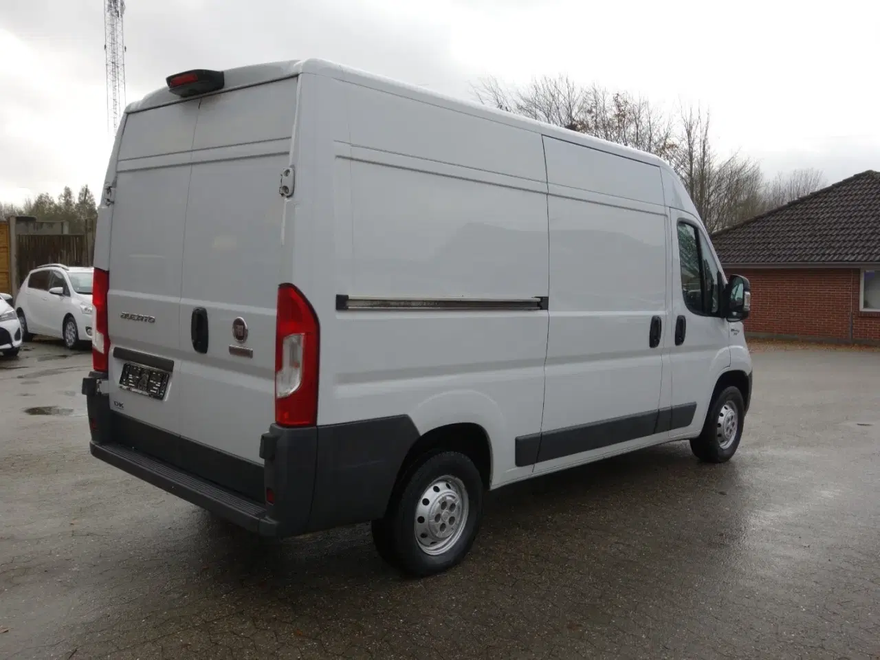 Billede 17 - Fiat Ducato 30 2,3 MJT 130 Kassevogn L2H2 Pro+