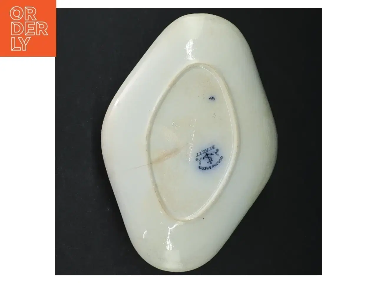 Billede 3 - Porcelæns sauce skål fra Gustavsberg (str. 24 x. 16 cm)