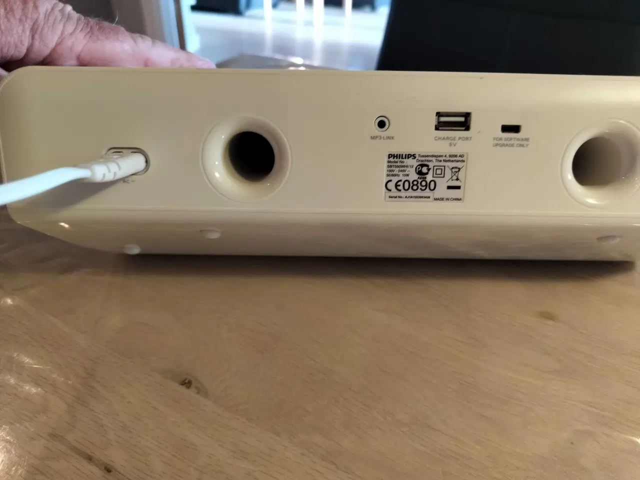 Billede 1 - Trådløs Bluetooth højttaler 
