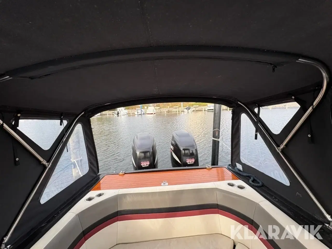 Billede 5 - Speedbåd Welcraft med bådstativ