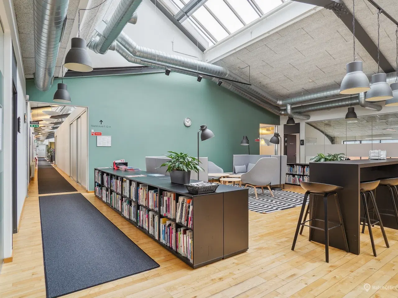 Billede 4 - Indbydende lejemål med åbent kontormiljø