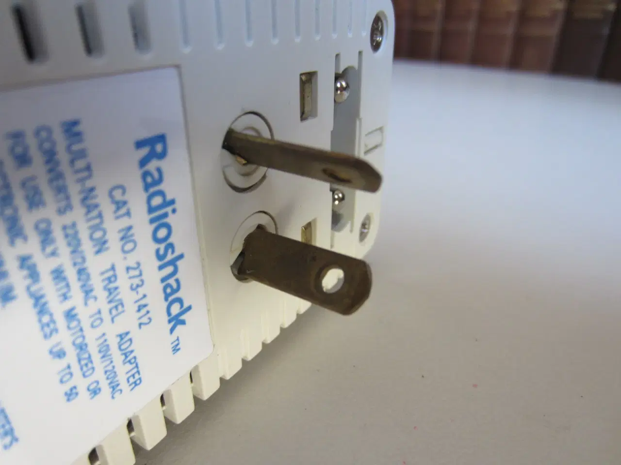 Billede 4 - RadioShack MULTI-NATION TRAVEL ADAPTER