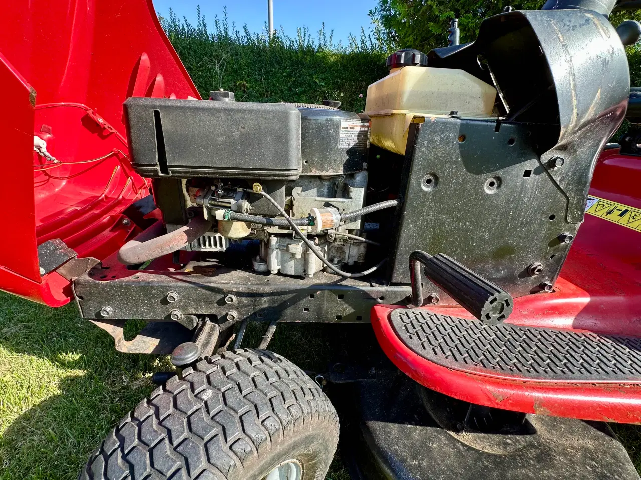 Billede 6 - Jonsered LT12 havetraktor