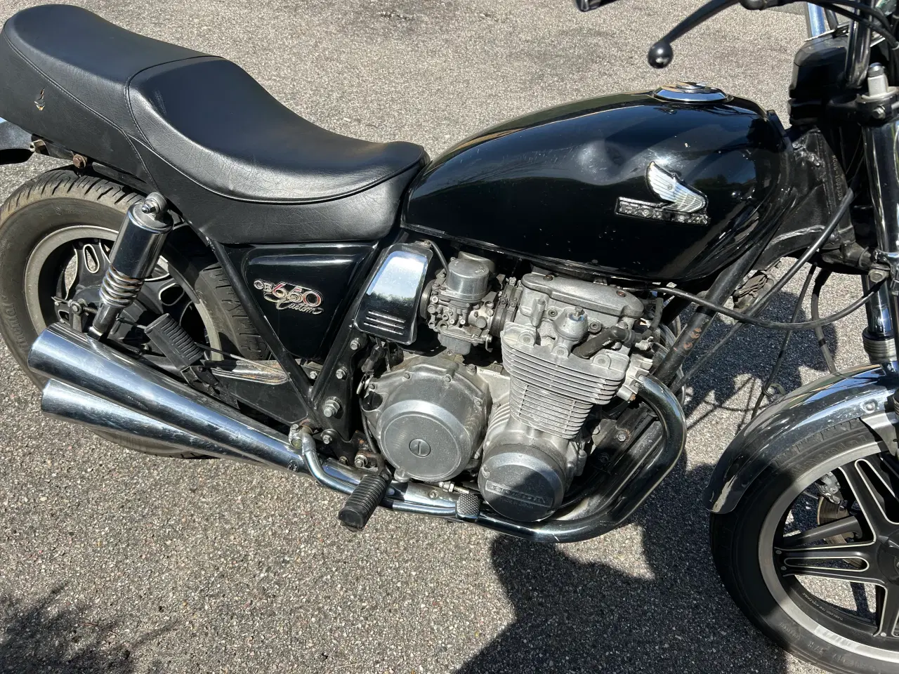 Billede 4 - Honda 650