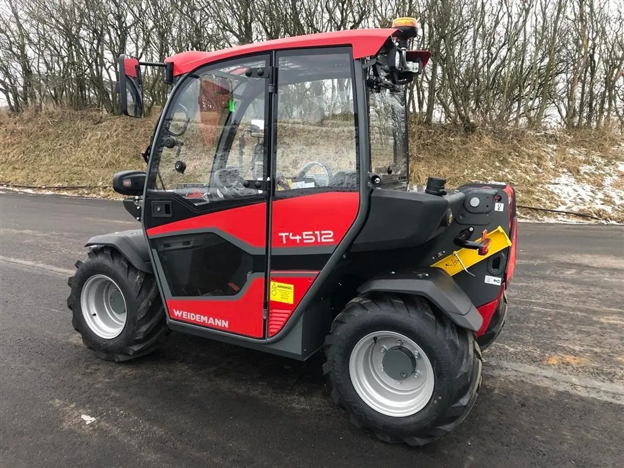 Billede 3 - Weidemann T4512 Next Generation – Teleskoplæsseren T4512
