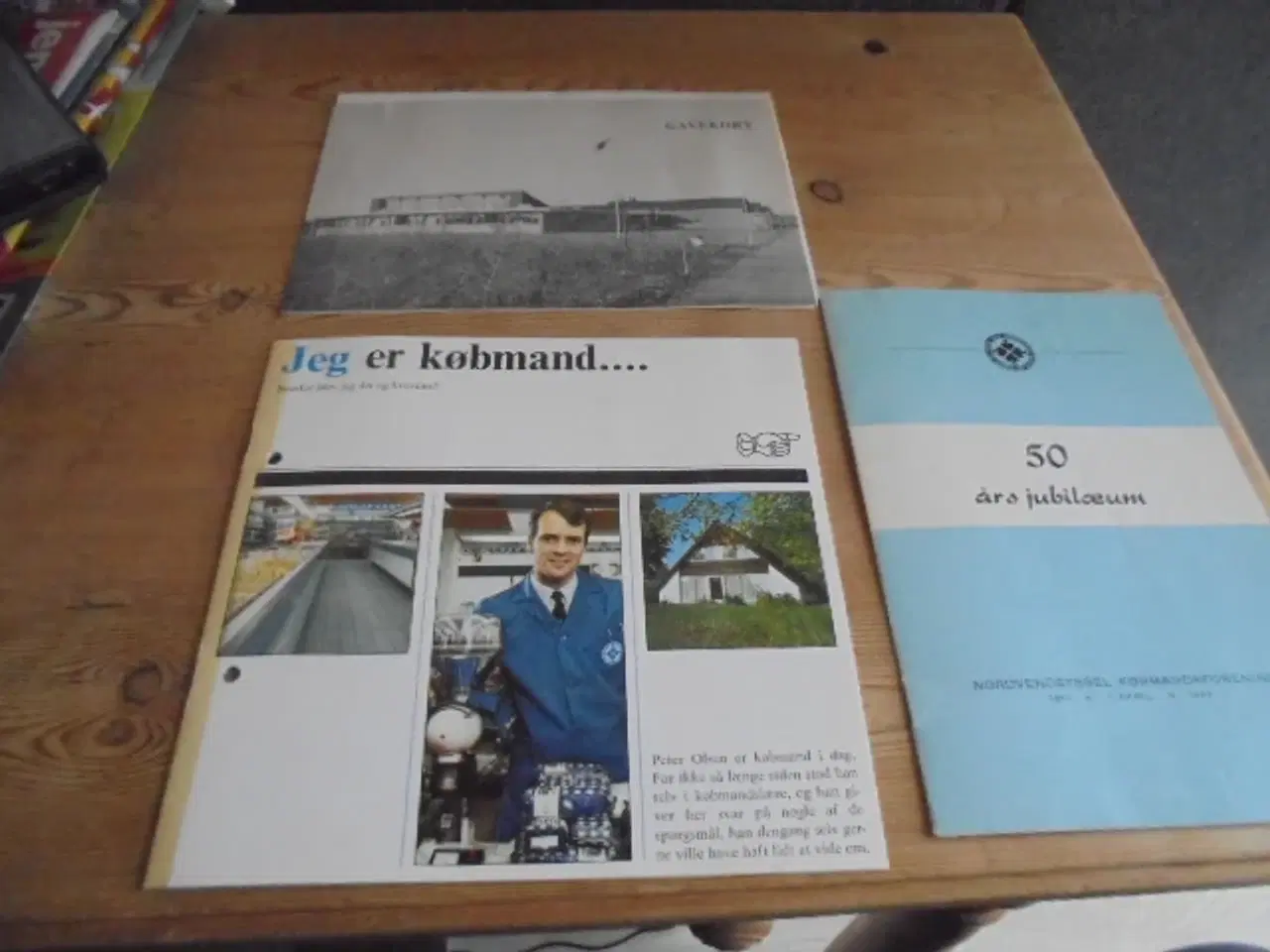 Billede 1 - Jeg er købmand…Hvorfor blev jeg det?  