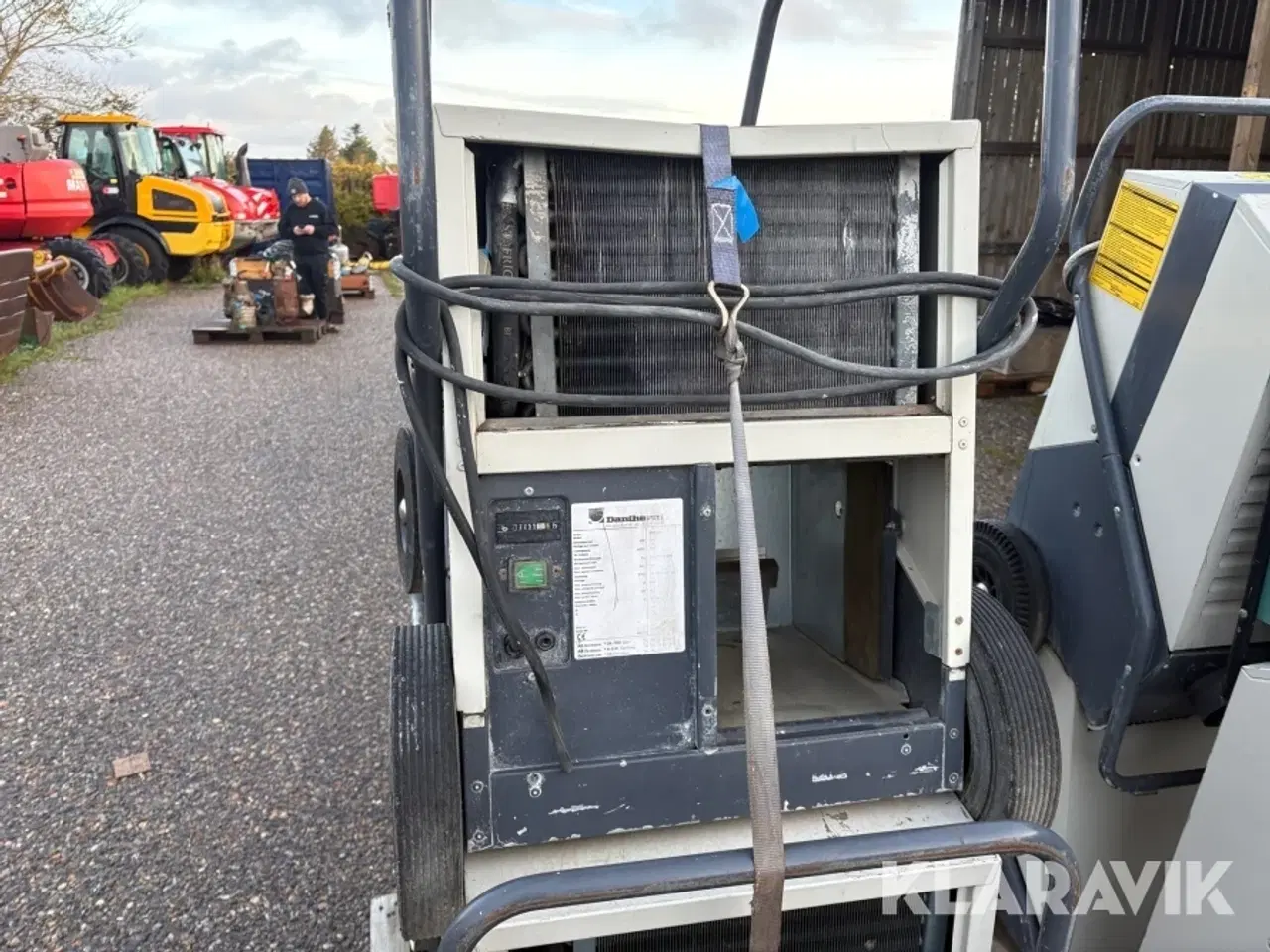 Billede 10 - Affugtere Dantherm CDT 35, CDT 35S og CD1100
