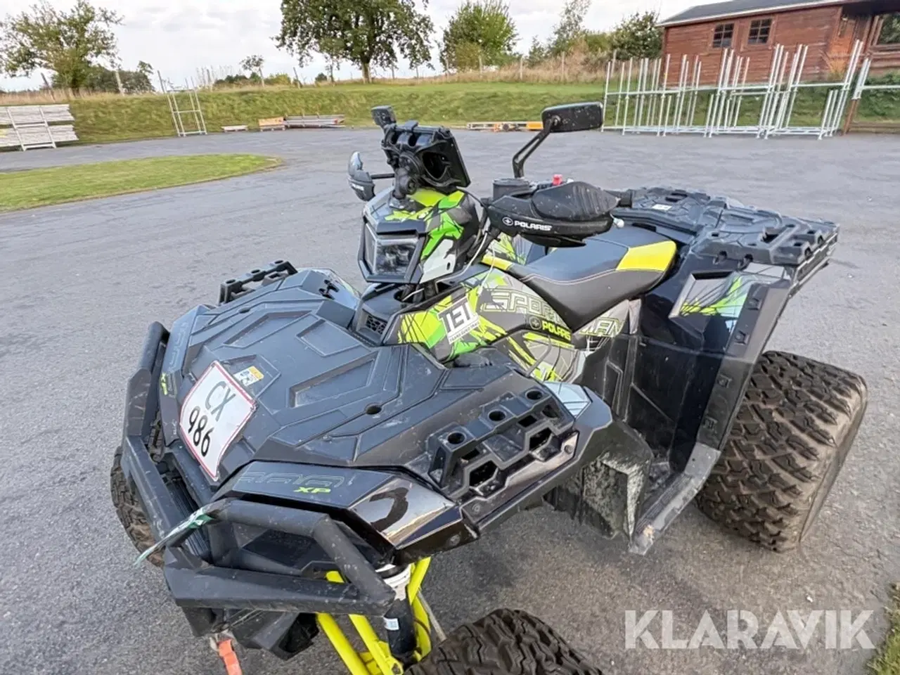 Billede 12 - Atv Polaris Sportsman XP 1000 S