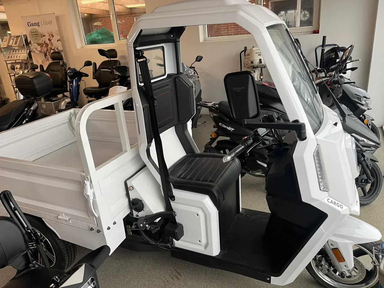 Billede 1 - MOTOCR CARGO Ladvogn 