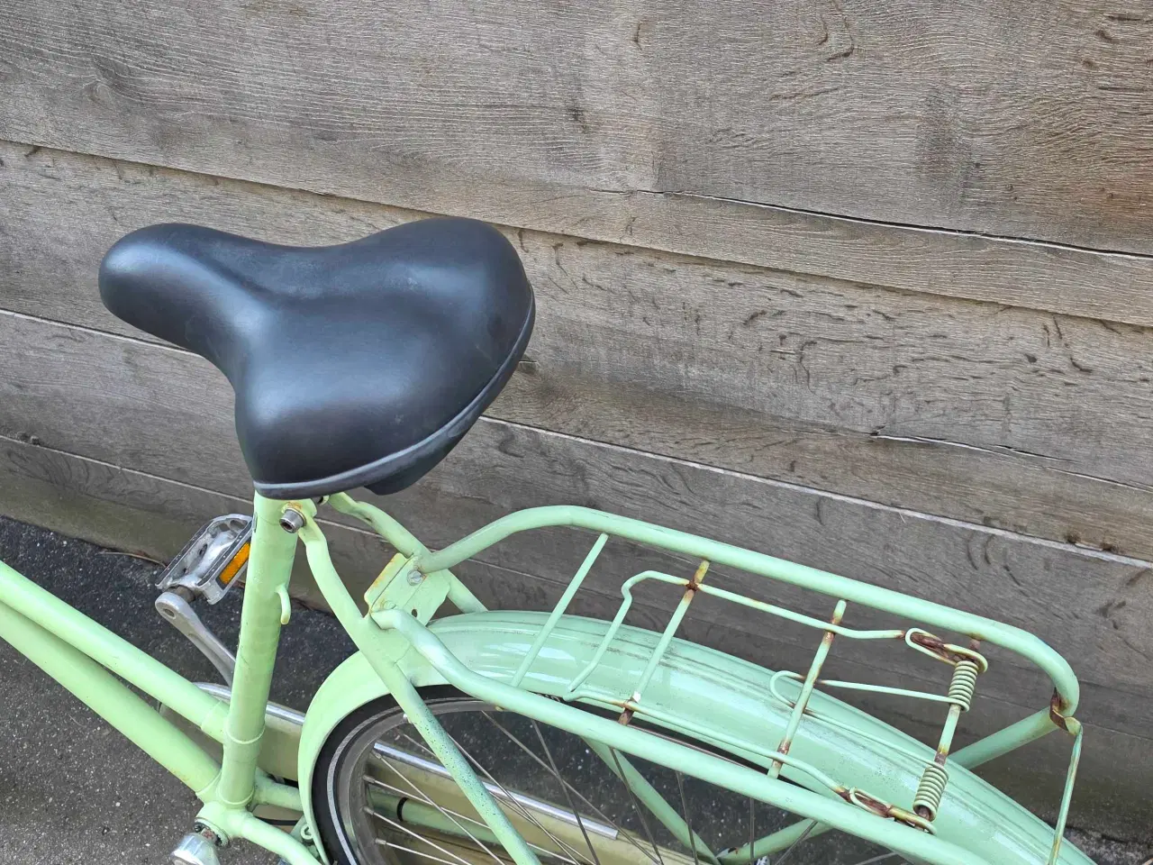 Billede 7 - NYSERVISERET VAN DE FALK DAMECYKEL 