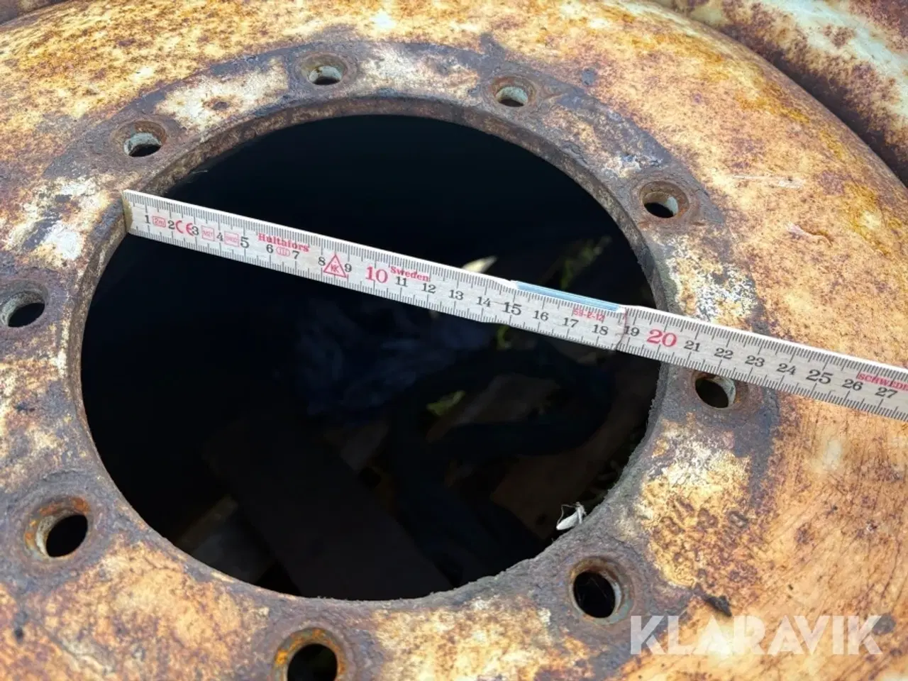 Billede 9 - Dæk og hjul 14.9 R24 og 18.4 R38 2 styk