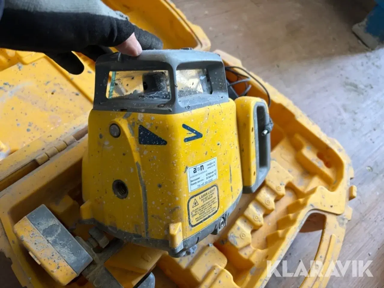 Billede 9 - Rotationslaser Spectra LL300S