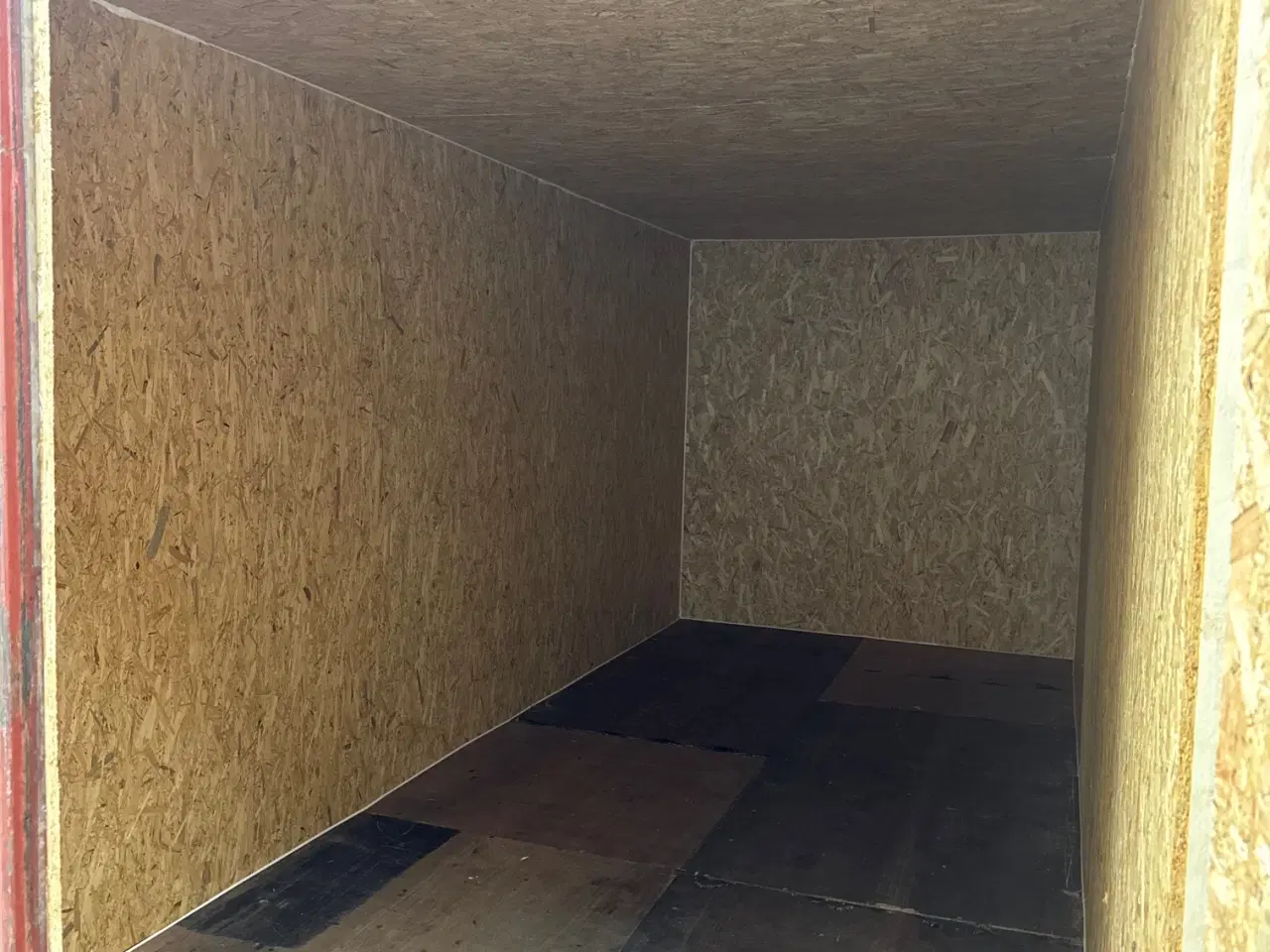 Billede 1 - Brugt 20 fods Isoleret Container