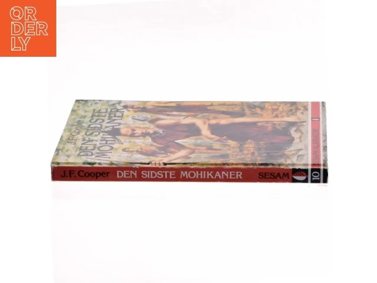 Billede 2 - Den Sidste Mohikaner af J.F. Cooper (Bog)