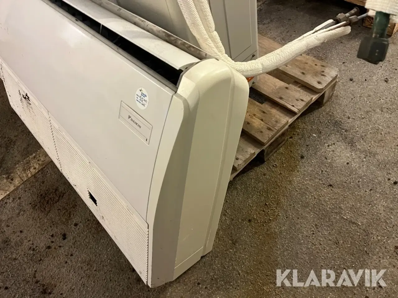 Billede 8 - Aircondition inde/udedele Daikin 2 styk