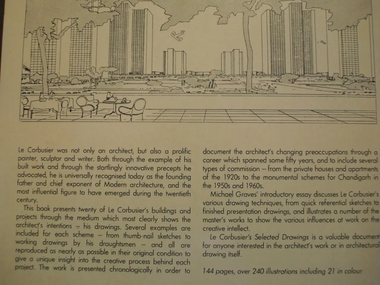 Billede 3 - le corbusier selected drawings, by le corbusier