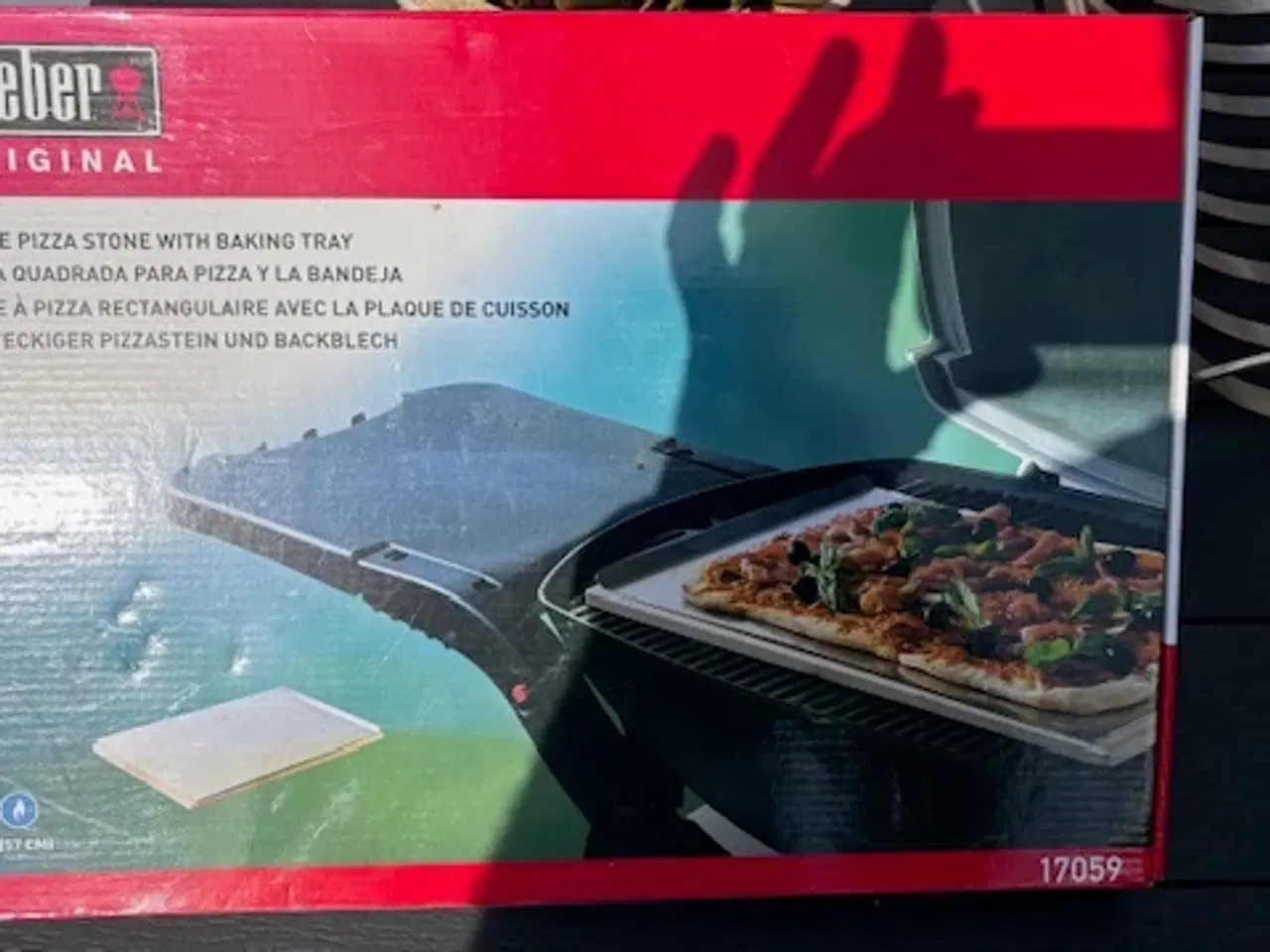 Billede 4 - Webergrill Q3200 med fyldt letvægts gasflaske 