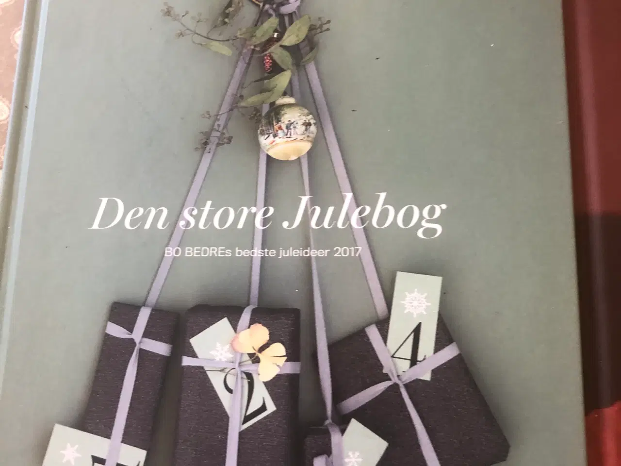 Billede 1 - Den store julebog 