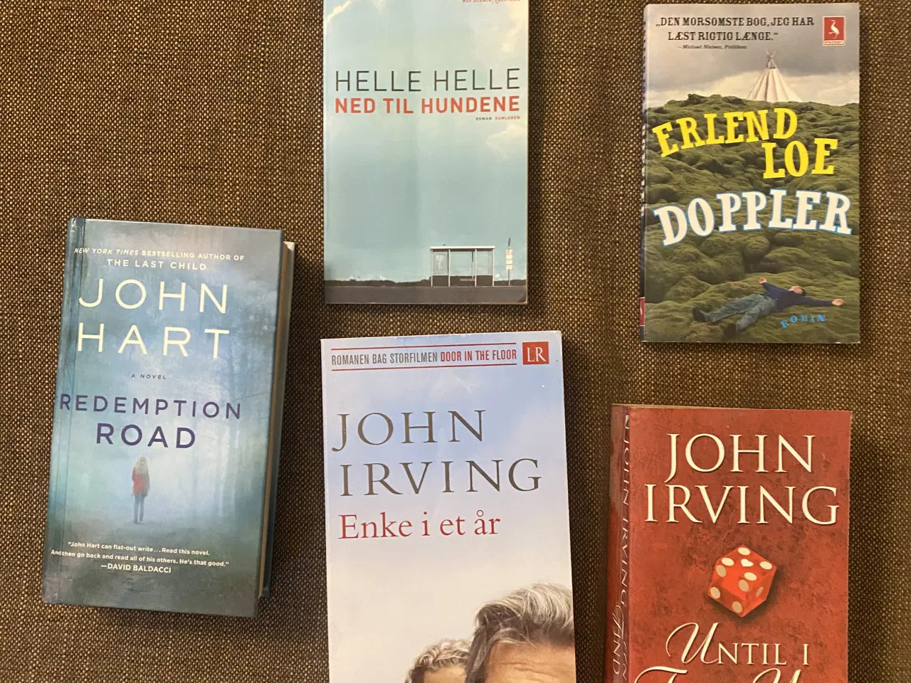 Billede 2 - Forskellige bøger