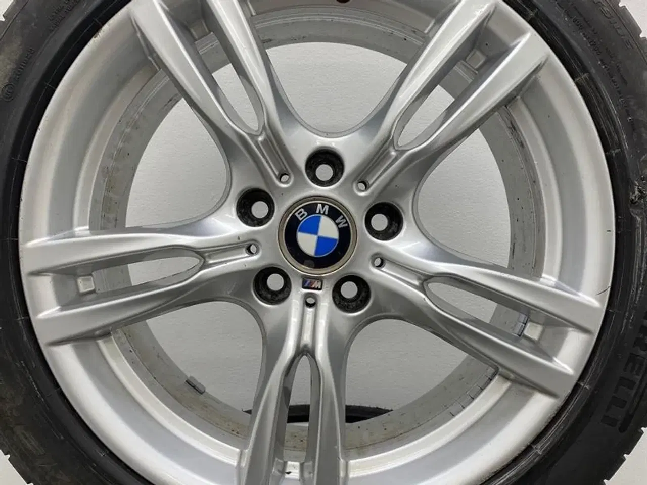 Billede 3 - 18" Alufælge med dæk original BMW "M Starspoke 400" A64444 BMW E90 E91 E92 E93 E90LCI E91LCI E92LCI E93LCI F30 F31 F32 F33 F36 F30 LCI F31 LCI F32 LC