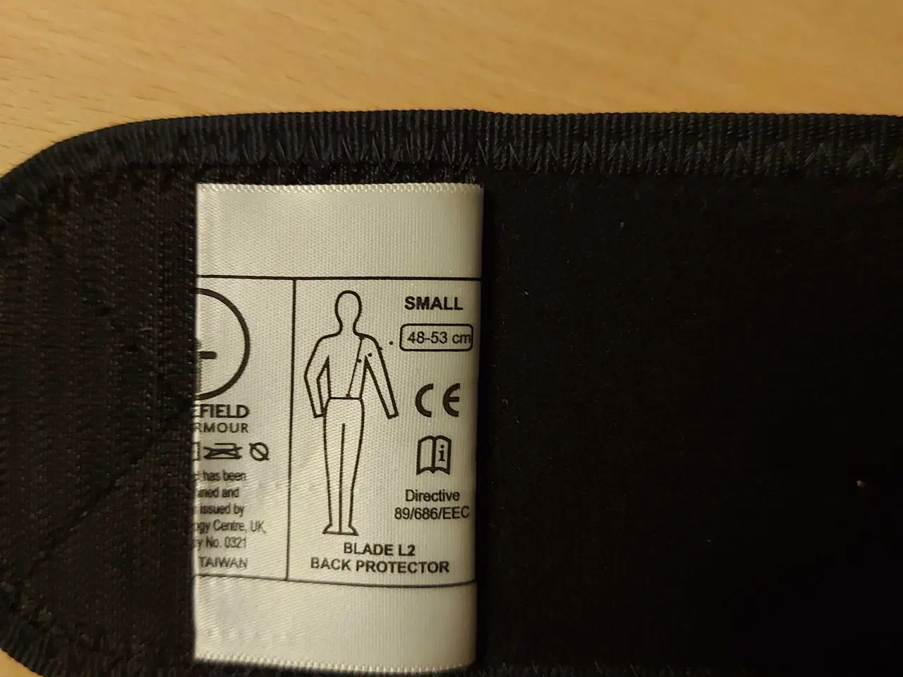 Billede 4 - Rygskjold. Forcefield blade. 