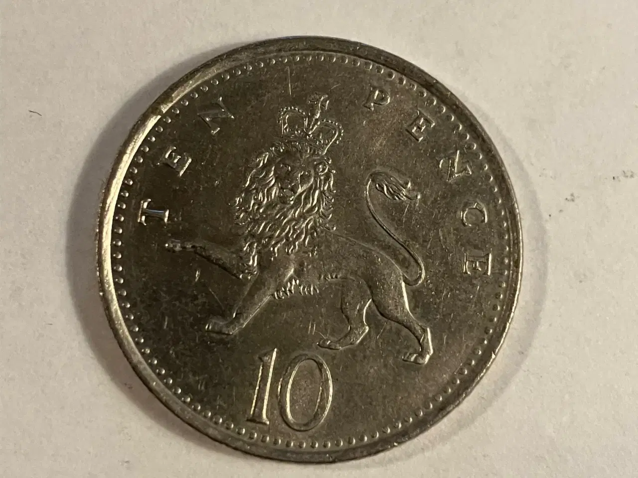 Billede 2 - 10 Pence England 1992