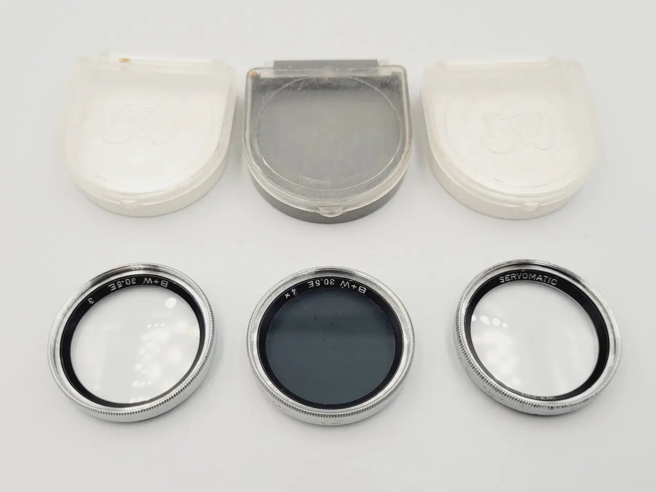 Billede 1 - ⭐️·📸 Komplet Sæt: Vintage B+W Servomatic Filtrer