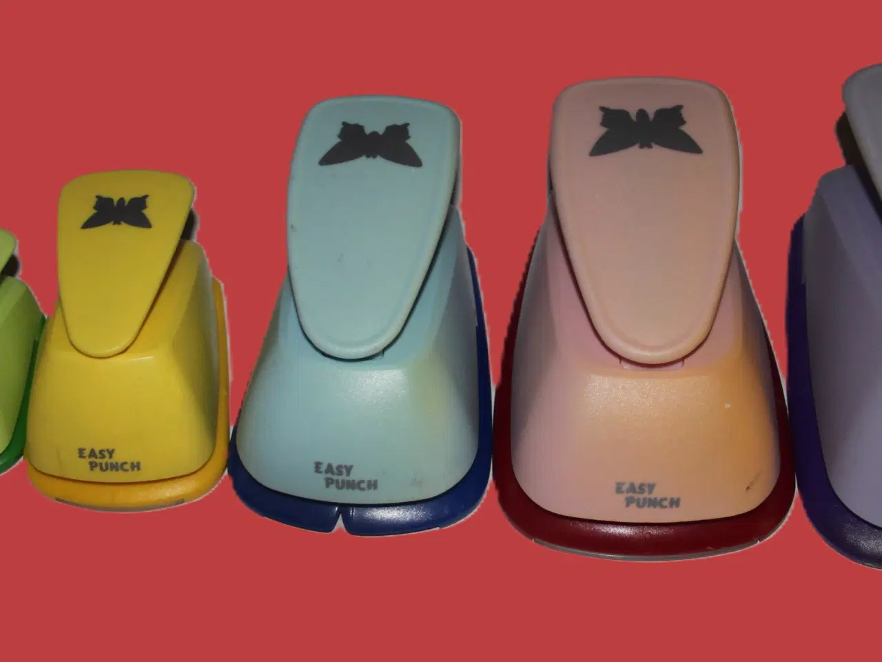 Billede 1 - Punches til scrapbooking/kort pris/tilbud samlet