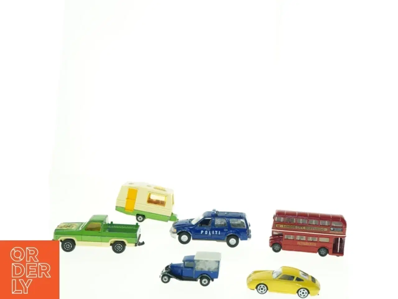Billede 4 - Samling af Matchbox biler fra Matchbox (str. 13 x 5 cm)