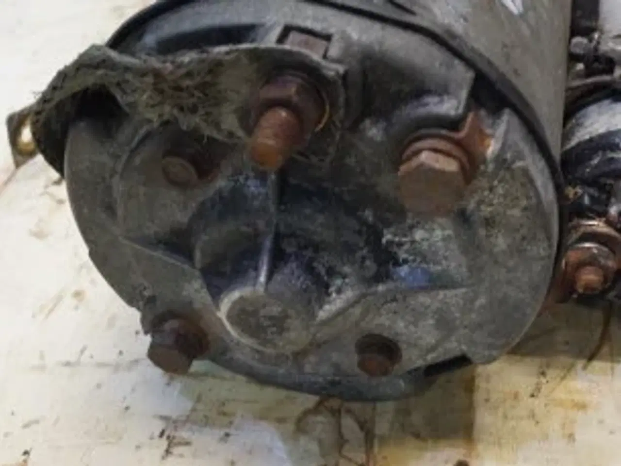 Billede 5 - Massey Ferguson 40 Revers Starter 45070088