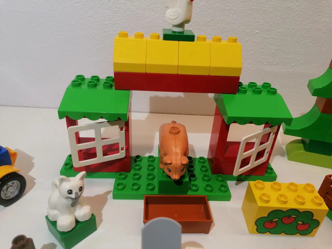 Billede 4 - Duplo Bondegård med mange forskellige figurer