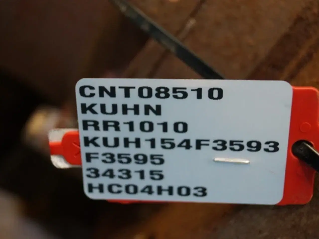 Billede 16 - Kuhn Fodervogn Gearkasse KUH154F3593