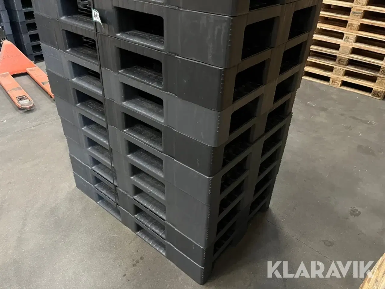 Billede 8 - Plastpaller 1000kg - 15 styk