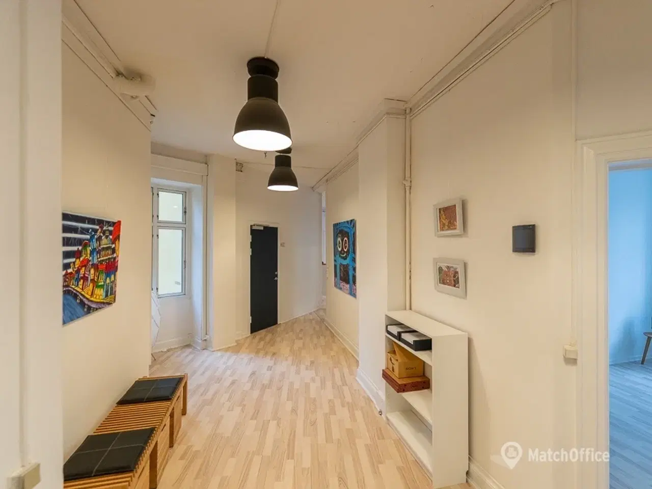 Billede 3 - UDLEJES: Lyse kontorlokaler på 28–36 m² lige ved Frederiksberg Centret