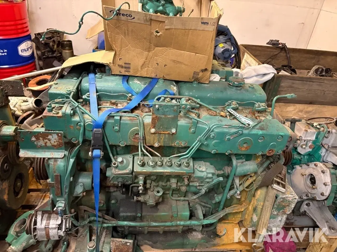 Billede 5 - Motor til båd eller industri Volvo TAMD70D