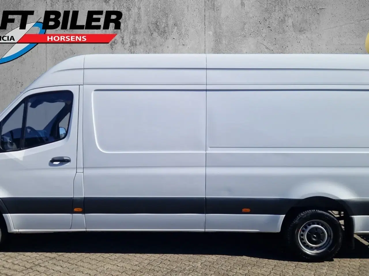 Billede 2 - Mercedes Sprinter 317 2,0 CDi A3 Kassevogn aut. RWD
