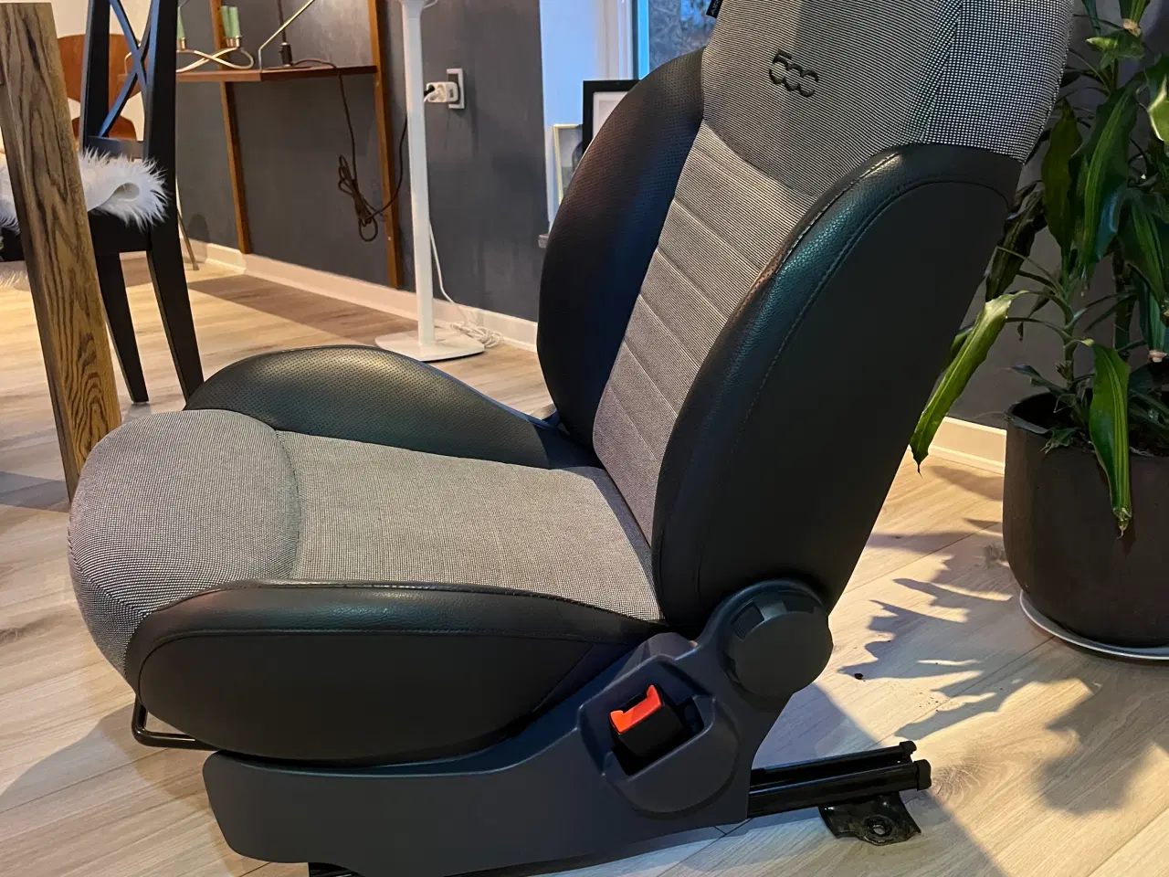 Billede 2 - Sporty sæde fiat 500