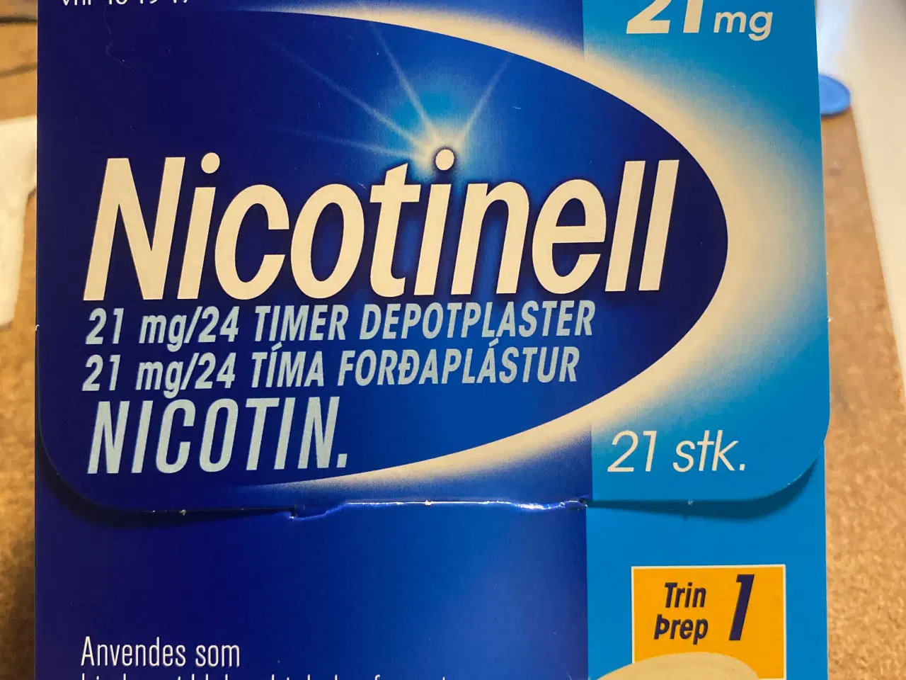 Billede 2 - Nicotinell 21 mg 18 stk fejlkøb