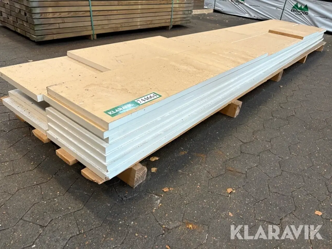 Billede 1 - Bundkarm til vinduer