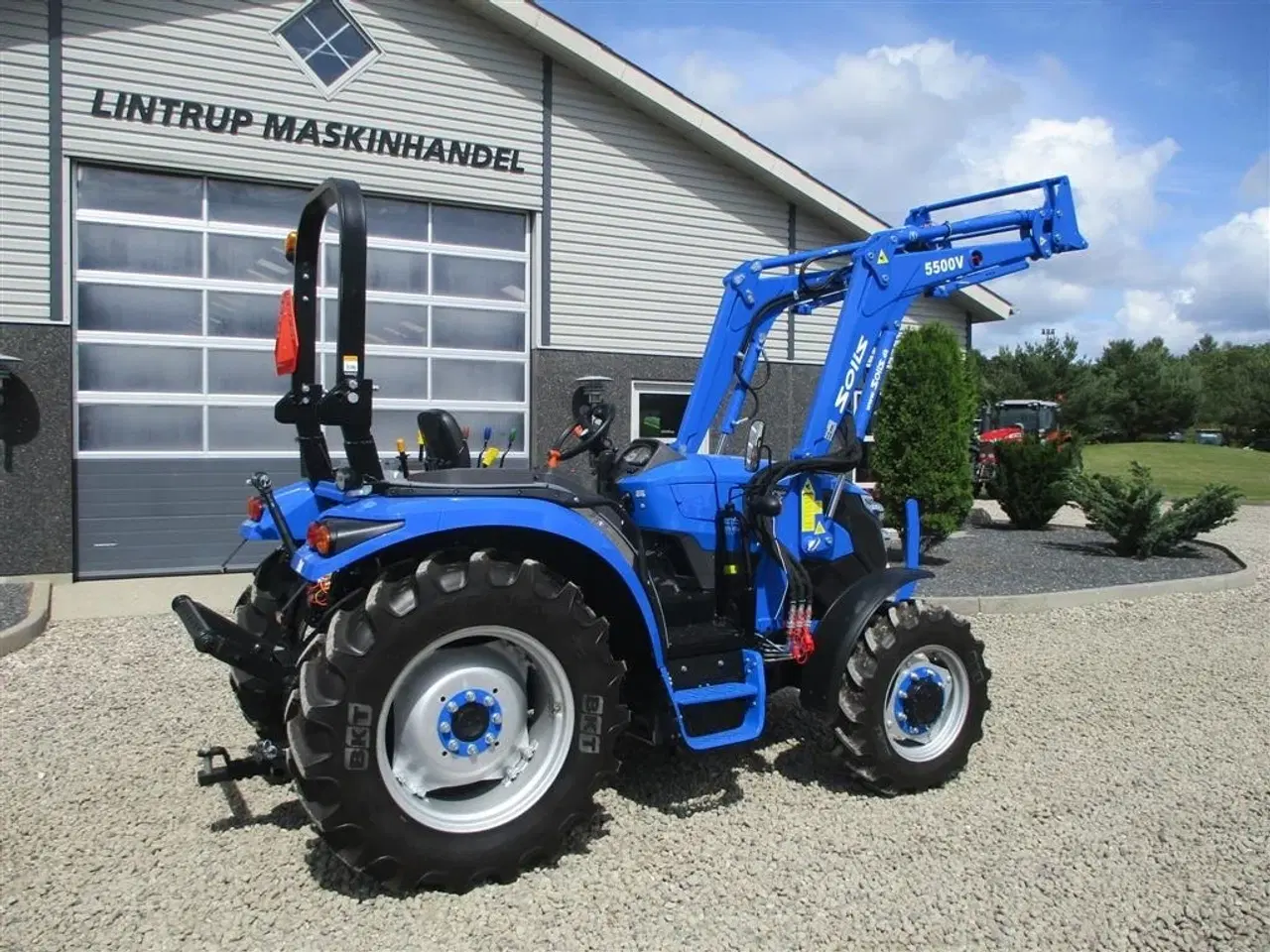 Billede 13 - Solis 50 Fabriksny traktor med 2 års garanti.