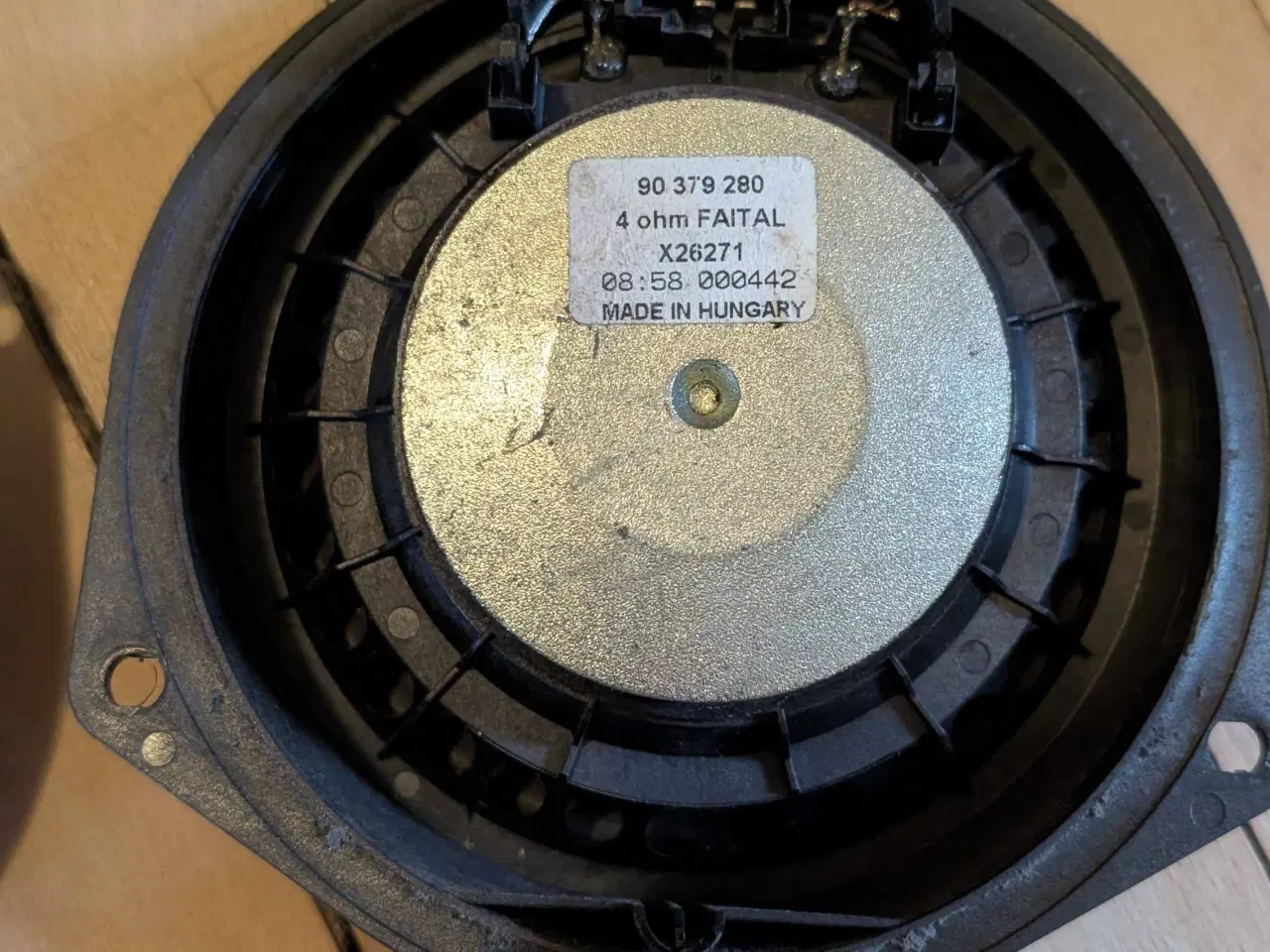 Billede 4 - Dørhøjtaler bagdør. Opel Corsa D. GM 90379280