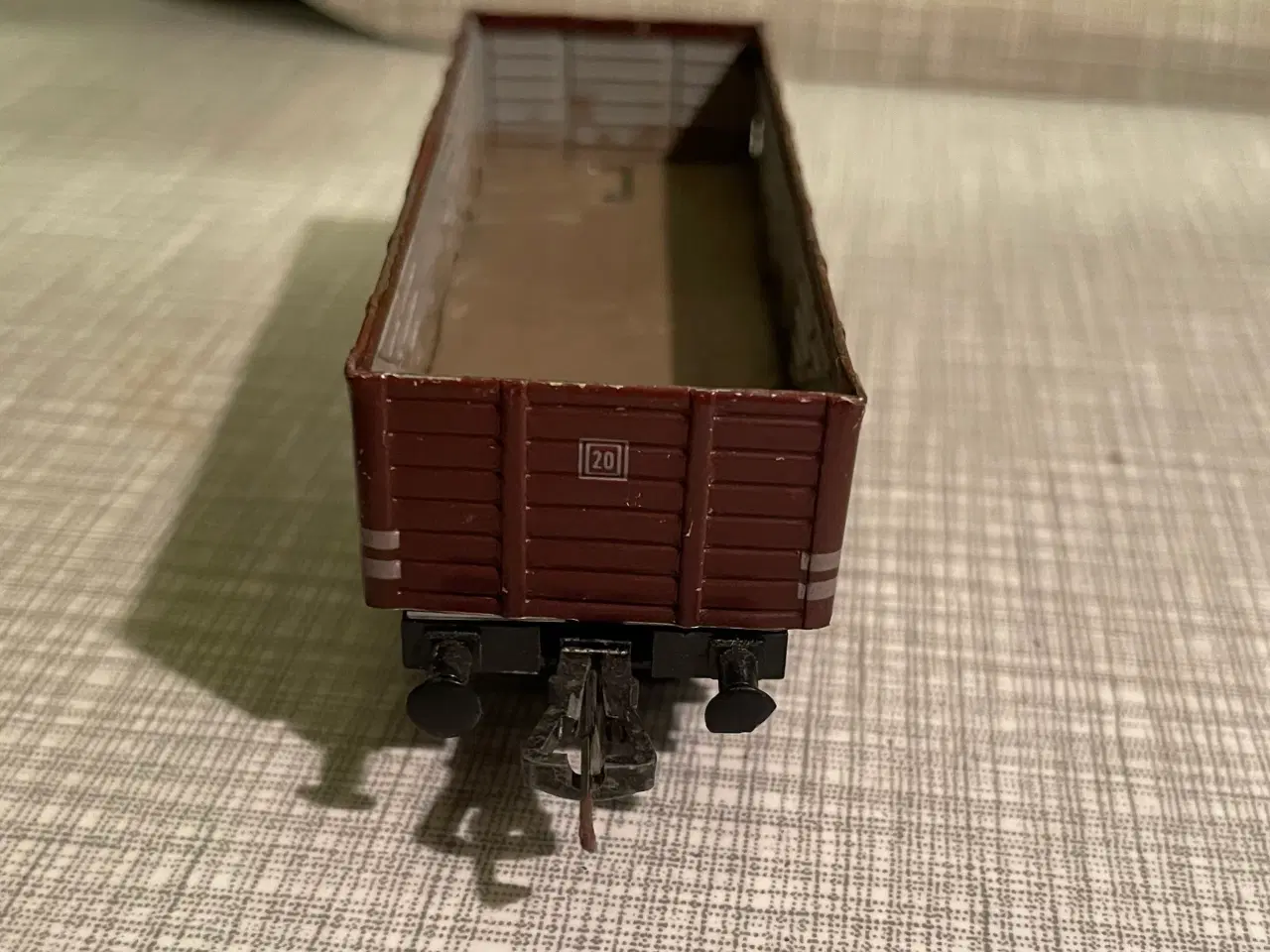 Billede 6 - Fleischmann åben godsvogn