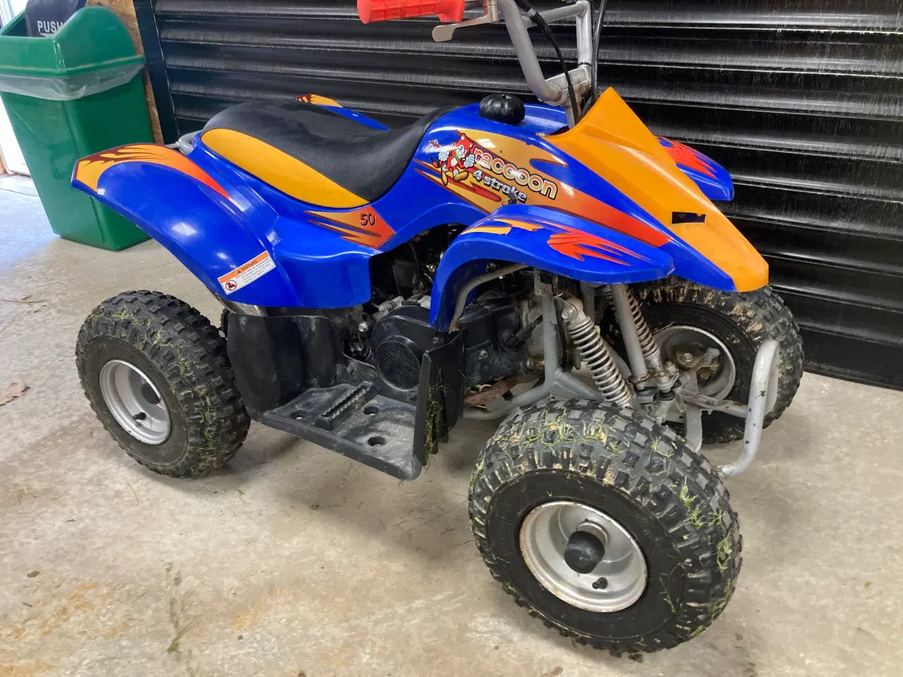 Billede 5 - ATV RACCOON 4 TAKT 50 CCM