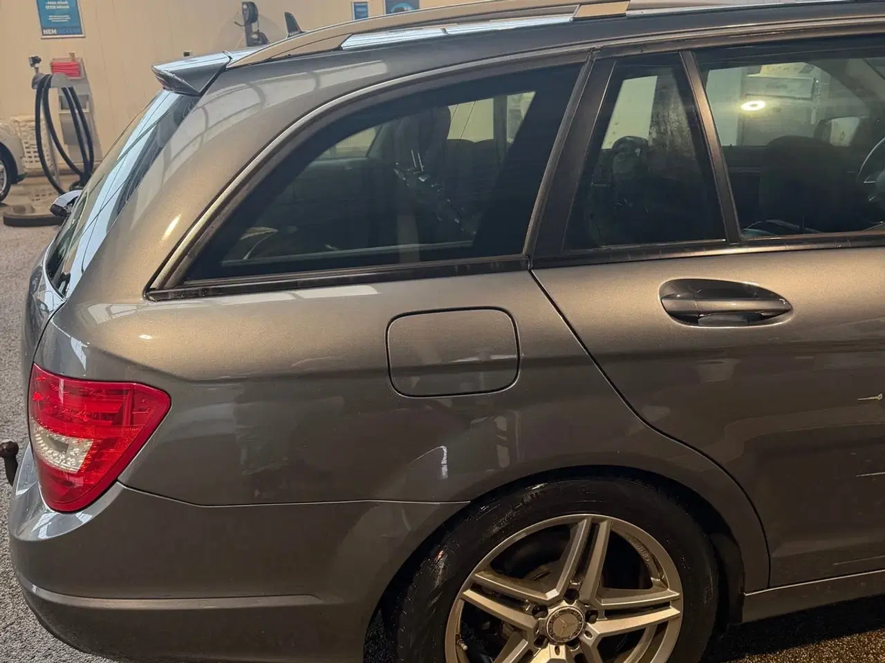 Billede 5 - Mercedes C200 2,2 CDi stc. aut. BE