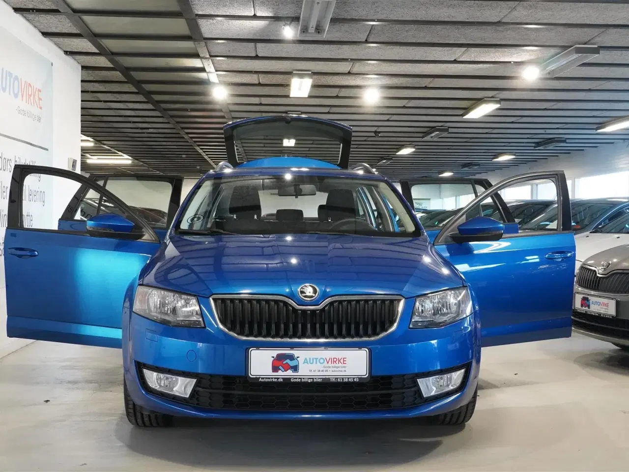 Billede 17 - Skoda Octavia Combi 1,2 TSI Ambition 110HK Stc 6g