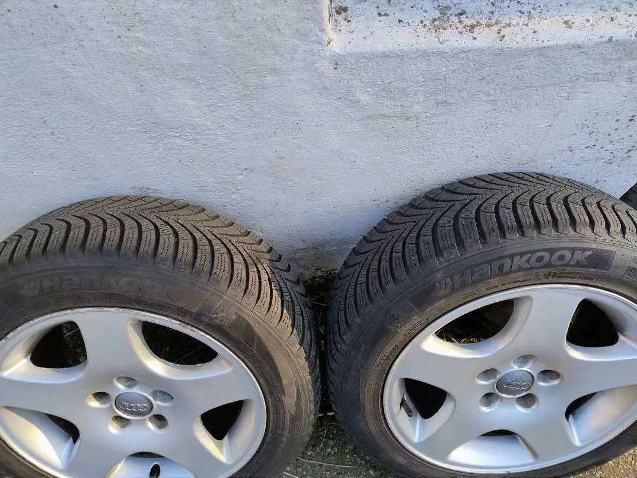 Billede 3 - Audi alufælge med dæk 