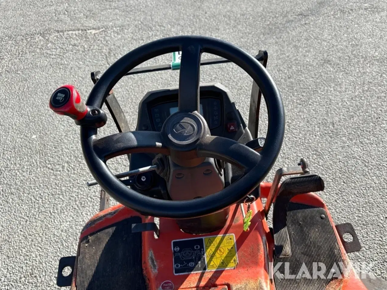 Billede 9 - Redskabsbærer Kubota F3890 med tilbehør