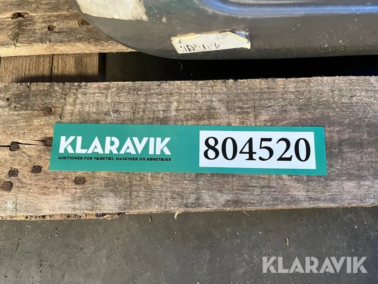 Billede 9 - Brændstoftank