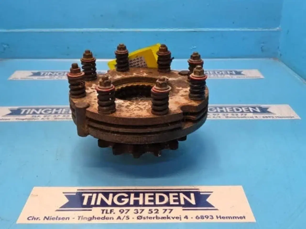 Billede 1 - New Holland BB980 Svinghjul Kobling 700108820