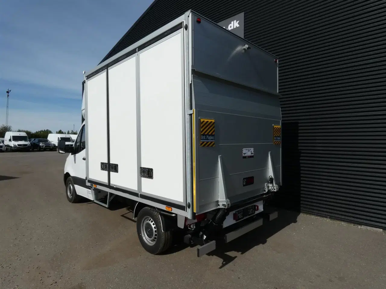 Billede 6 - Mercedes-Benz Sprinter 317 2,0 D BROBIL MED ÅBENBAR SIDE RWD 9G-Tronic 170HK Ladv./Chas. Aut.